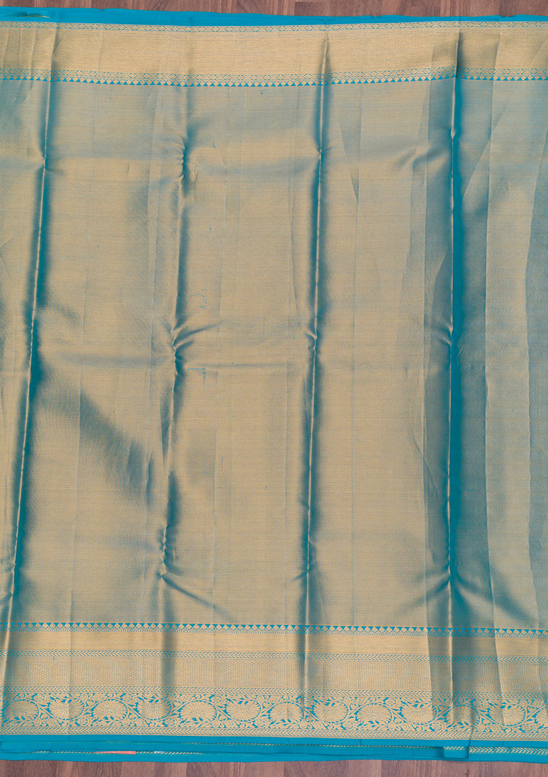Gold Zariwork Banarasi Pure Silk Saree