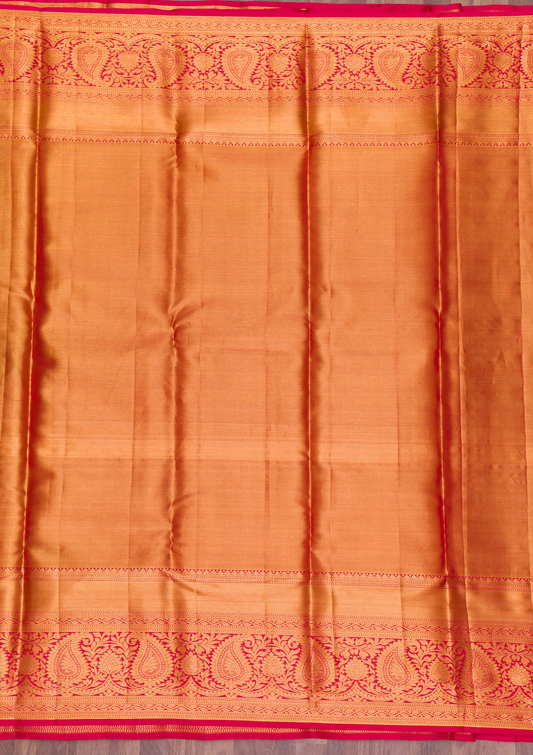 Gold Zariwork Pure Silk Saree