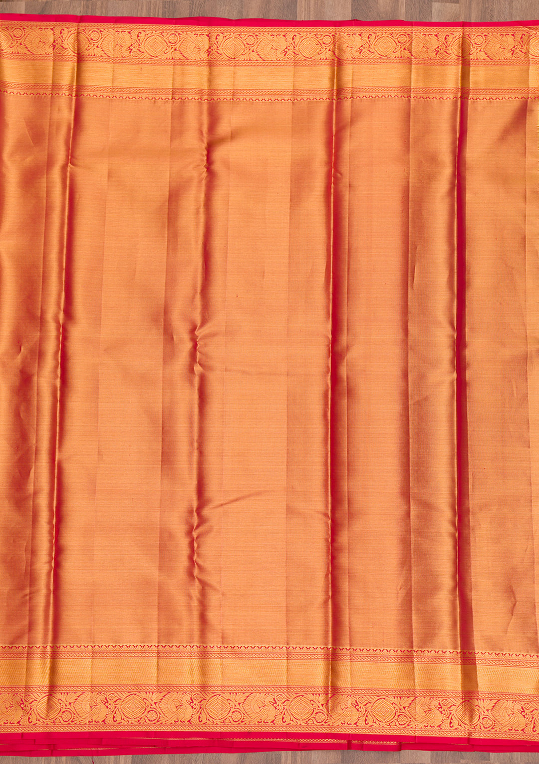 Gold Zariwork Pure Silk Saree