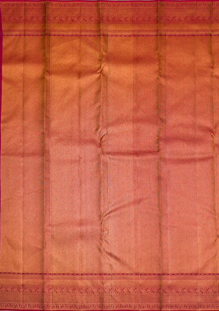 Green Gold Zariwork Pure Silk Saree