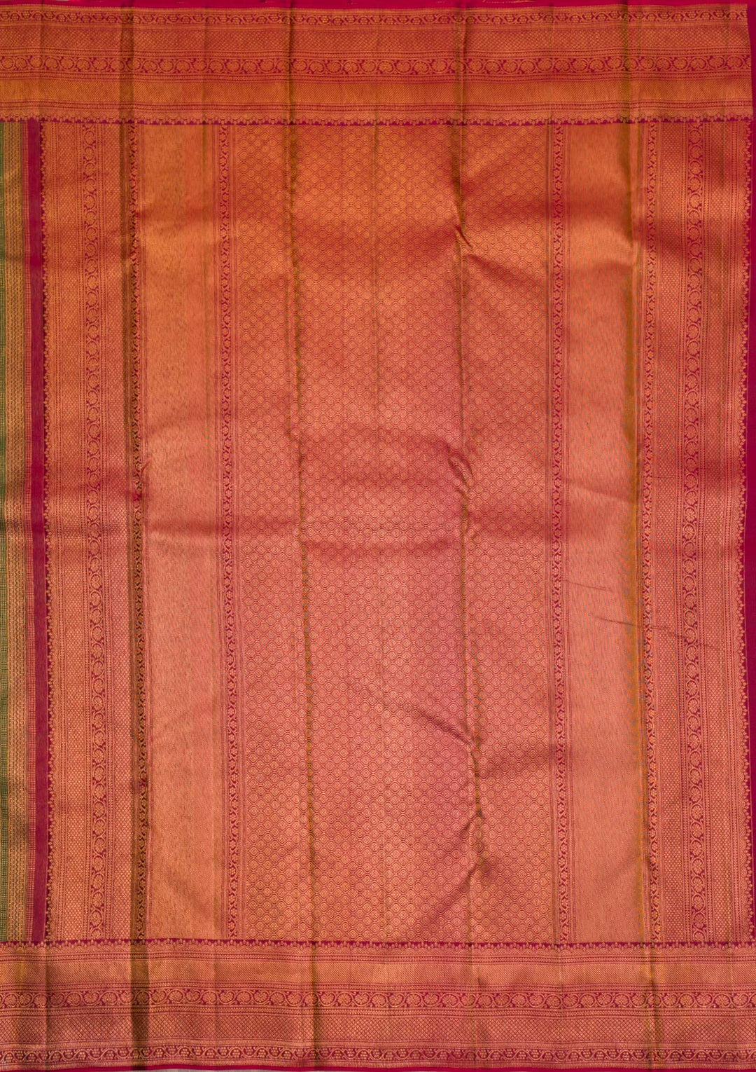 Green Gold Zariwork Pure Silk Saree