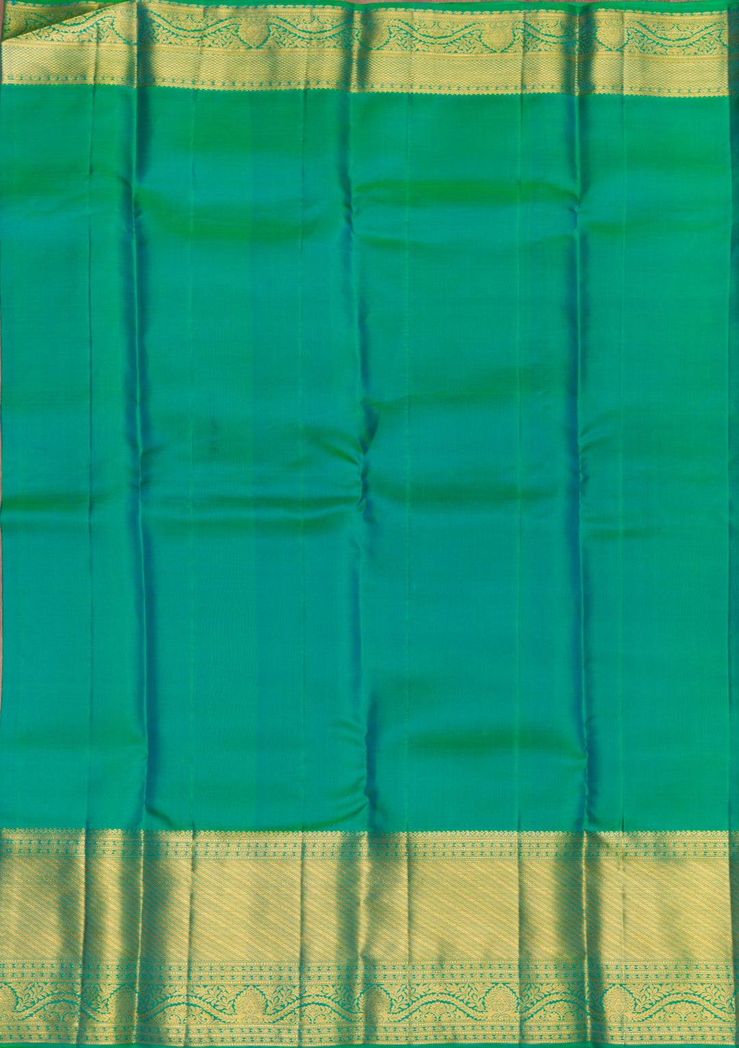 Green Zariwork Banarasi Pure Silk Saree