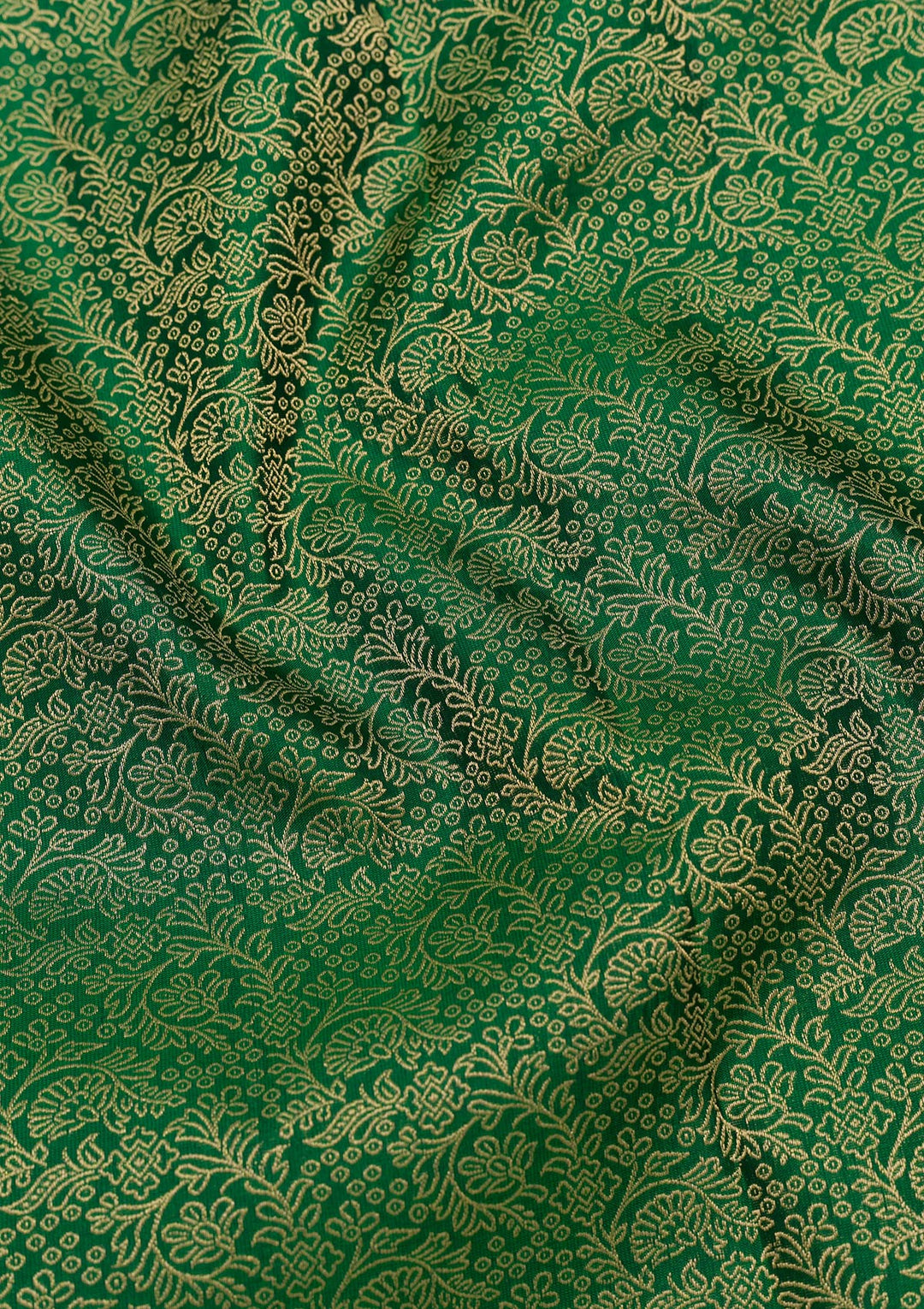 Green Zariwork Kanjivaram Pure Silk Saree