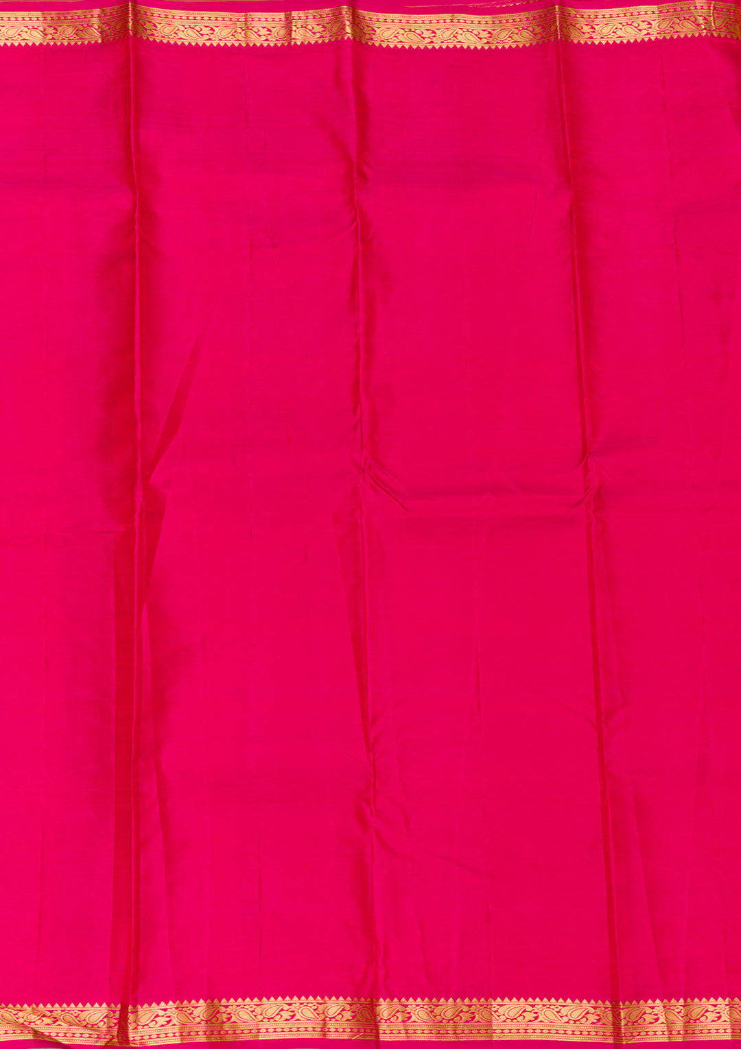 Mustard Zariwork Kanjivaram Pure Silk Saree