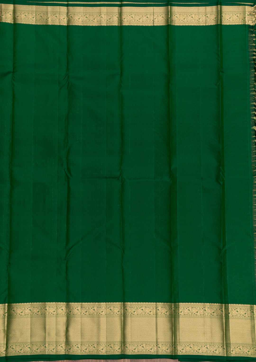 Green Zariwork Pure Silk Saree