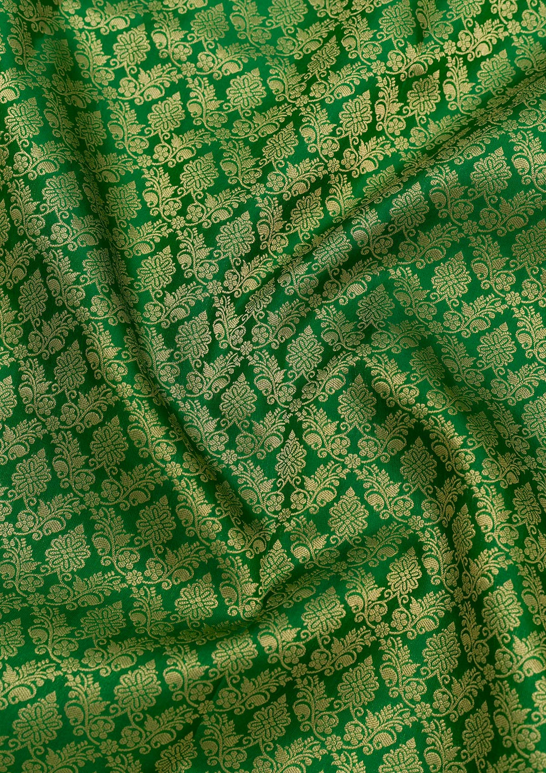 Green Zariwork Pure Silk Saree