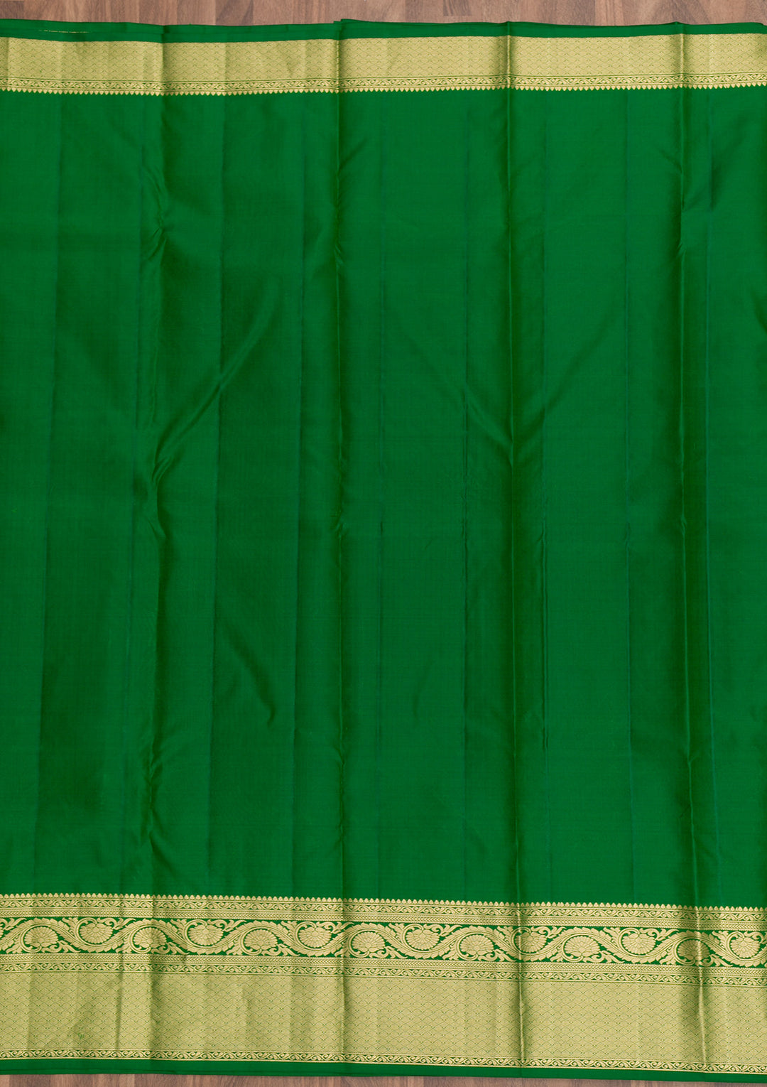 Green Zariwork Pure Silk Saree