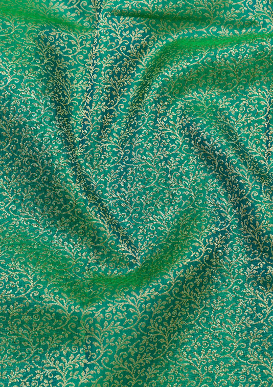 Green Zariwork Kanjivaram Pure Silk Saree