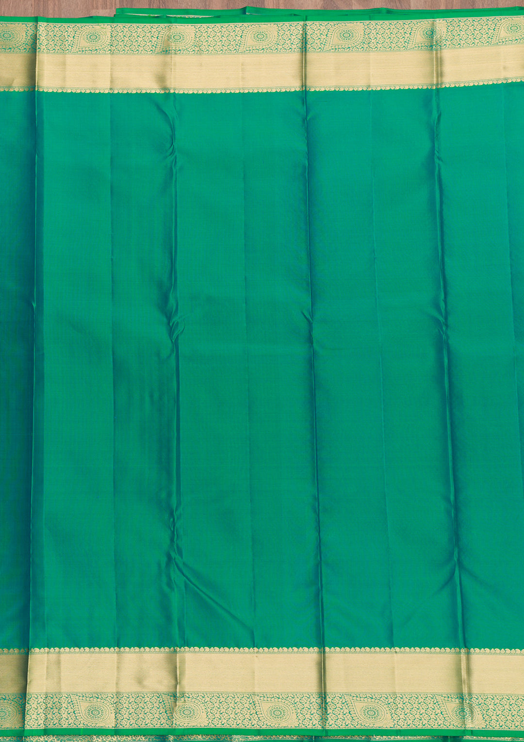 Green Zariwork Kanjivaram Pure Silk Saree
