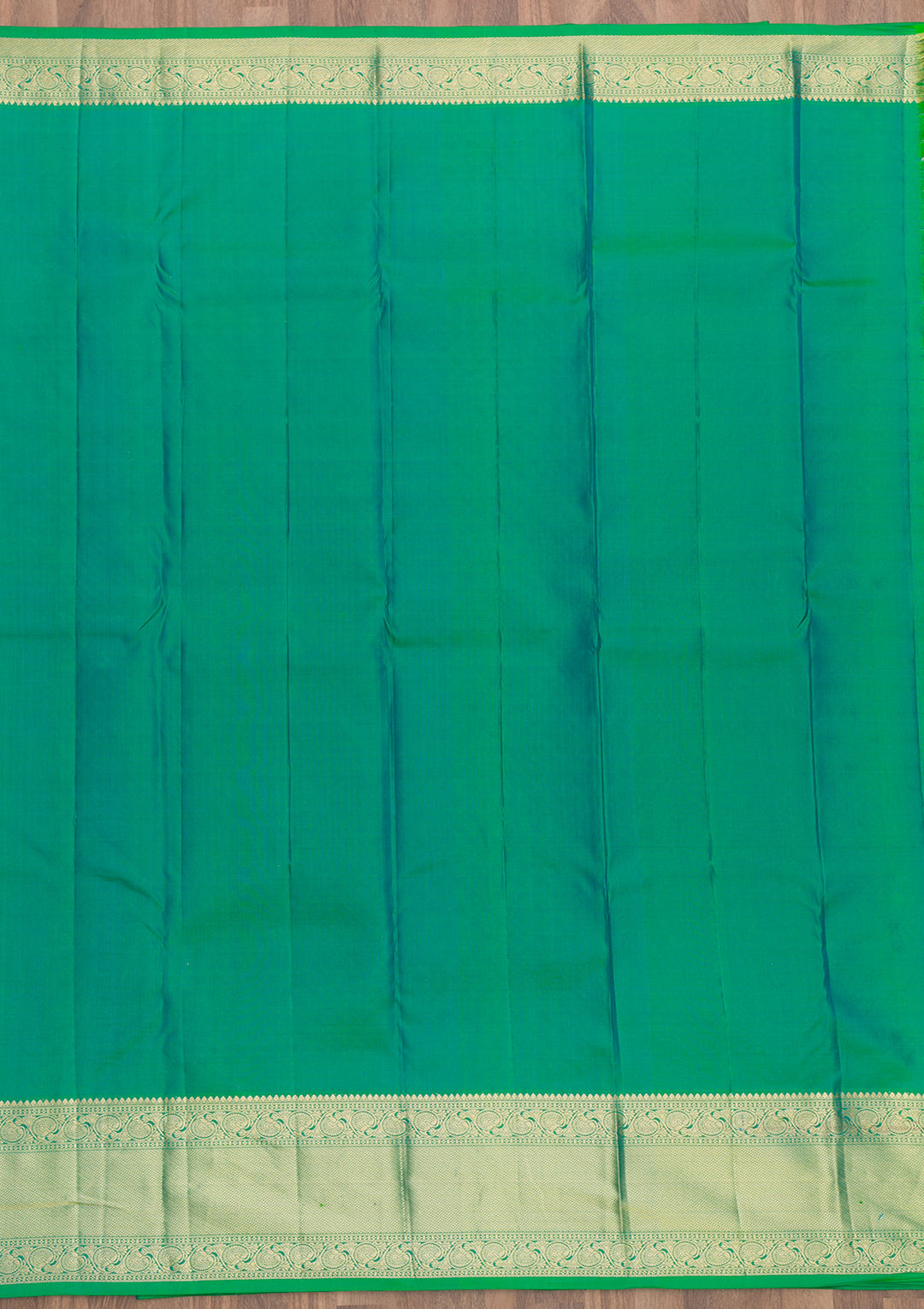 Green Zariwork Kanjivaram Pure Silk Saree