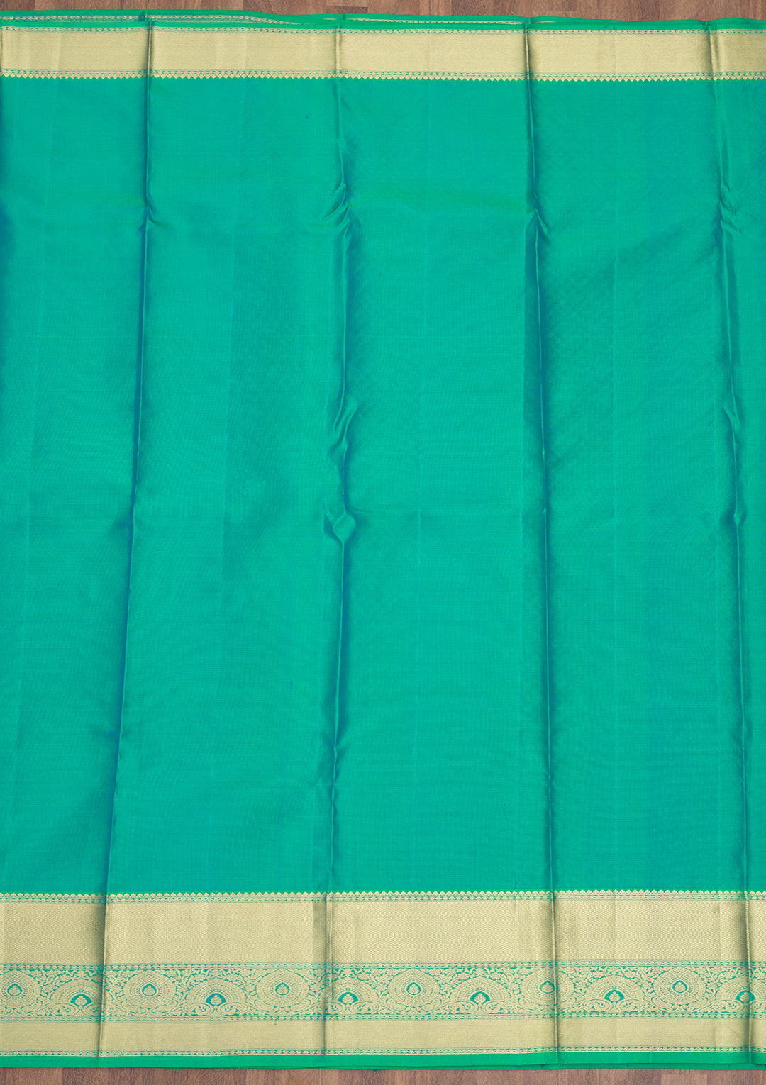 Green Zariwork Pure Silk Saree