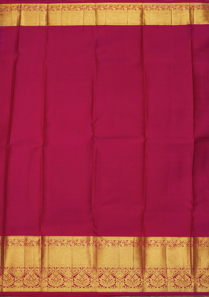 Green Zariwork Pure Silk Saree