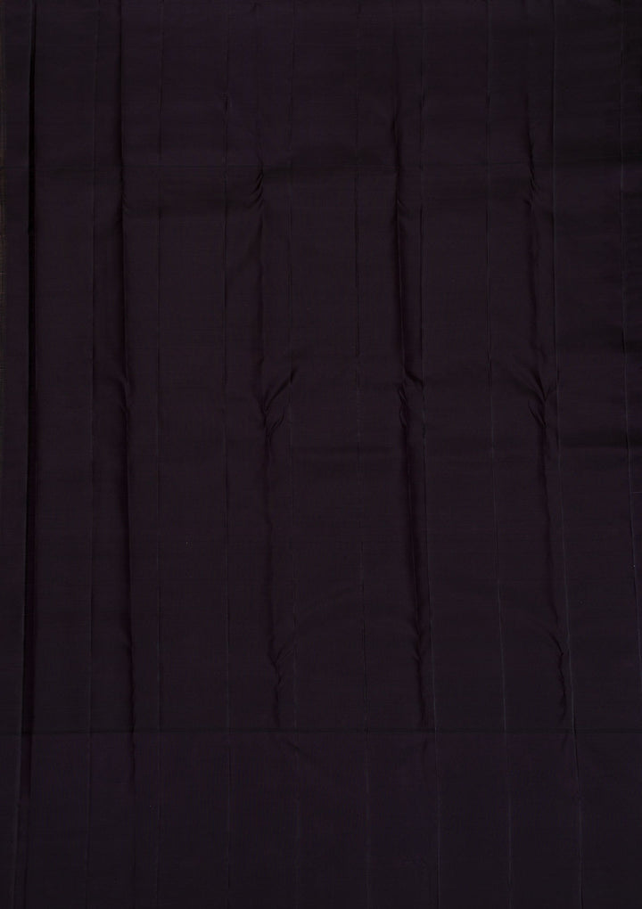Grey Silver Zariwork Pure Silk Saree
