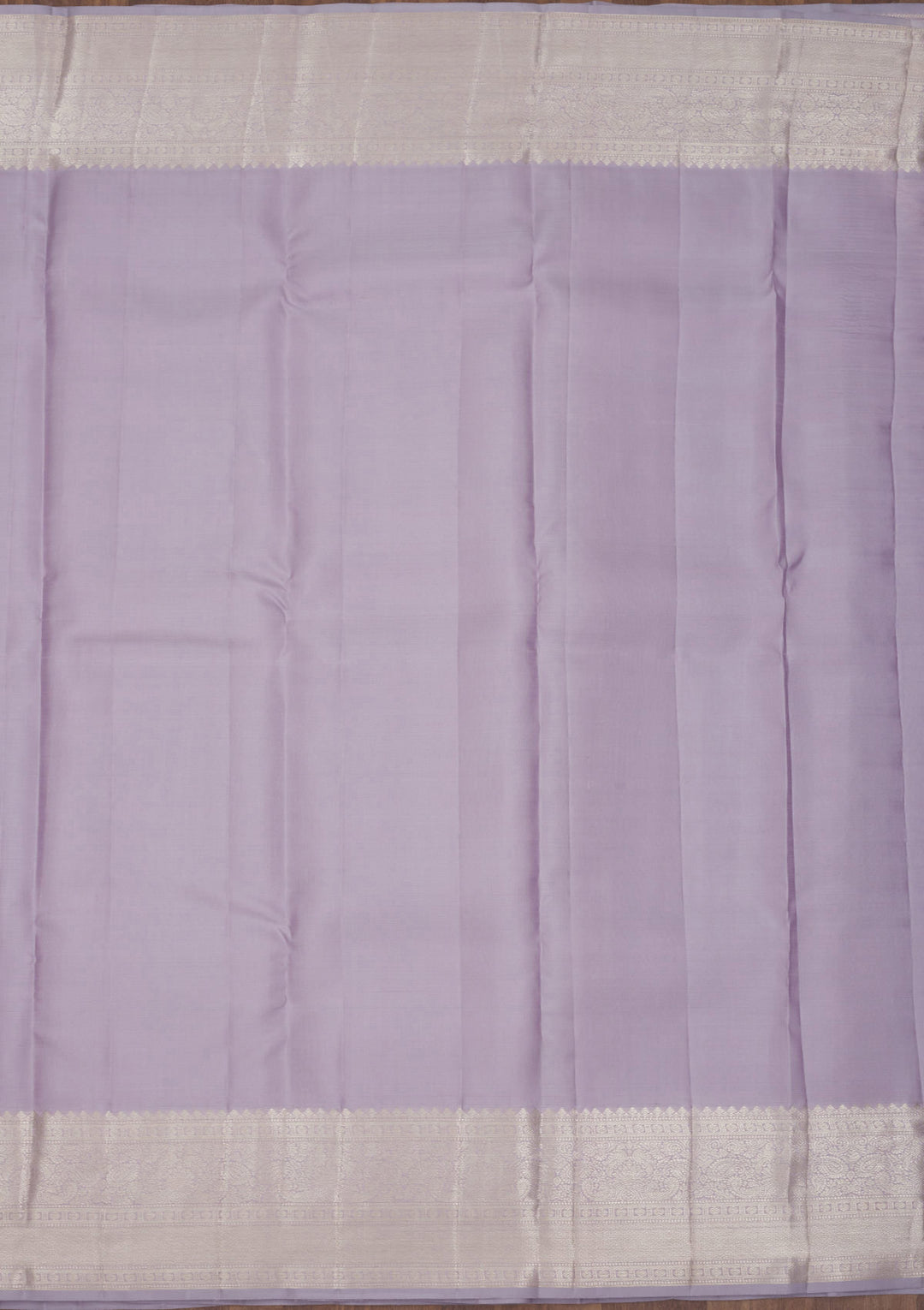Grey Zariwork Pure Silk Saree