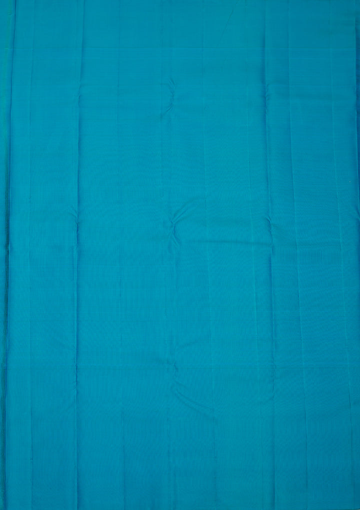 Grey Zariwork Pure Silk Saree