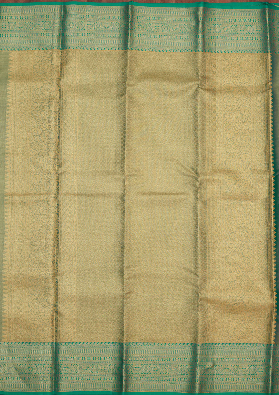 Grey Zariwork Pure Silk Saree
