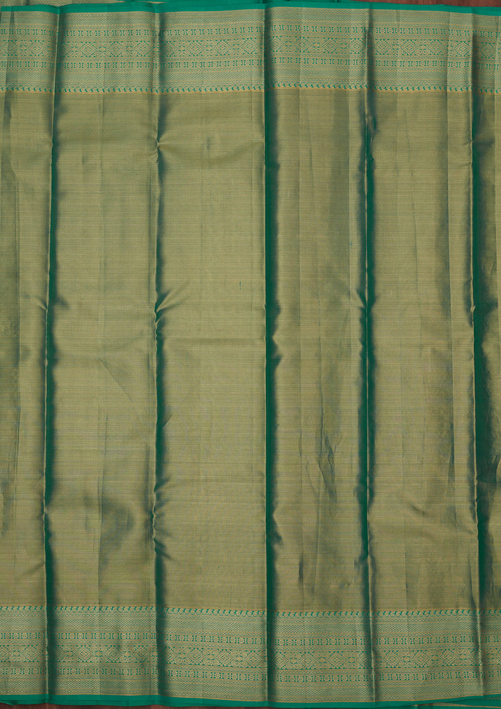 Grey Zariwork Pure Silk Saree