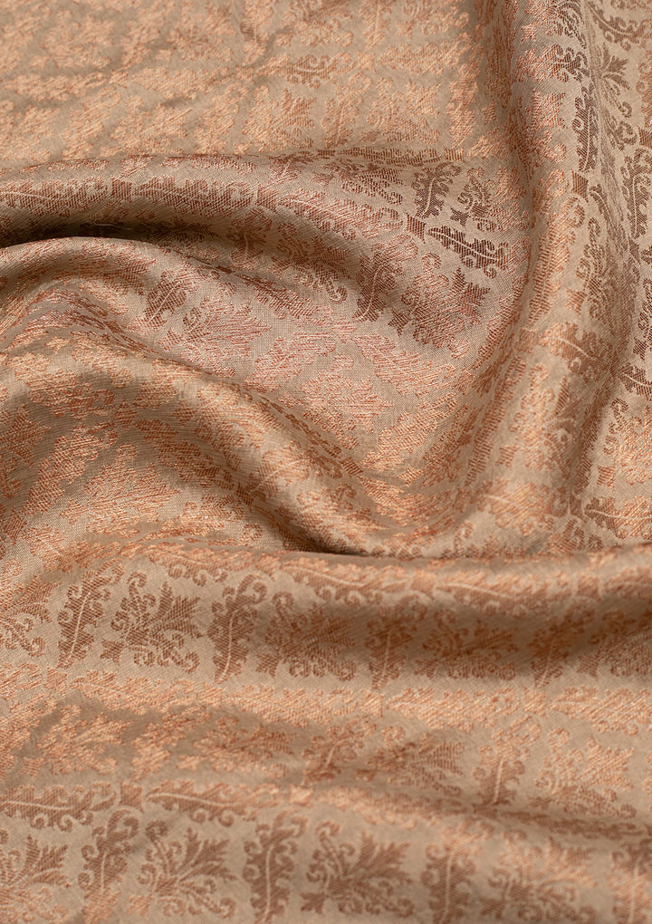 Grey Zariwork Pure Silk Saree