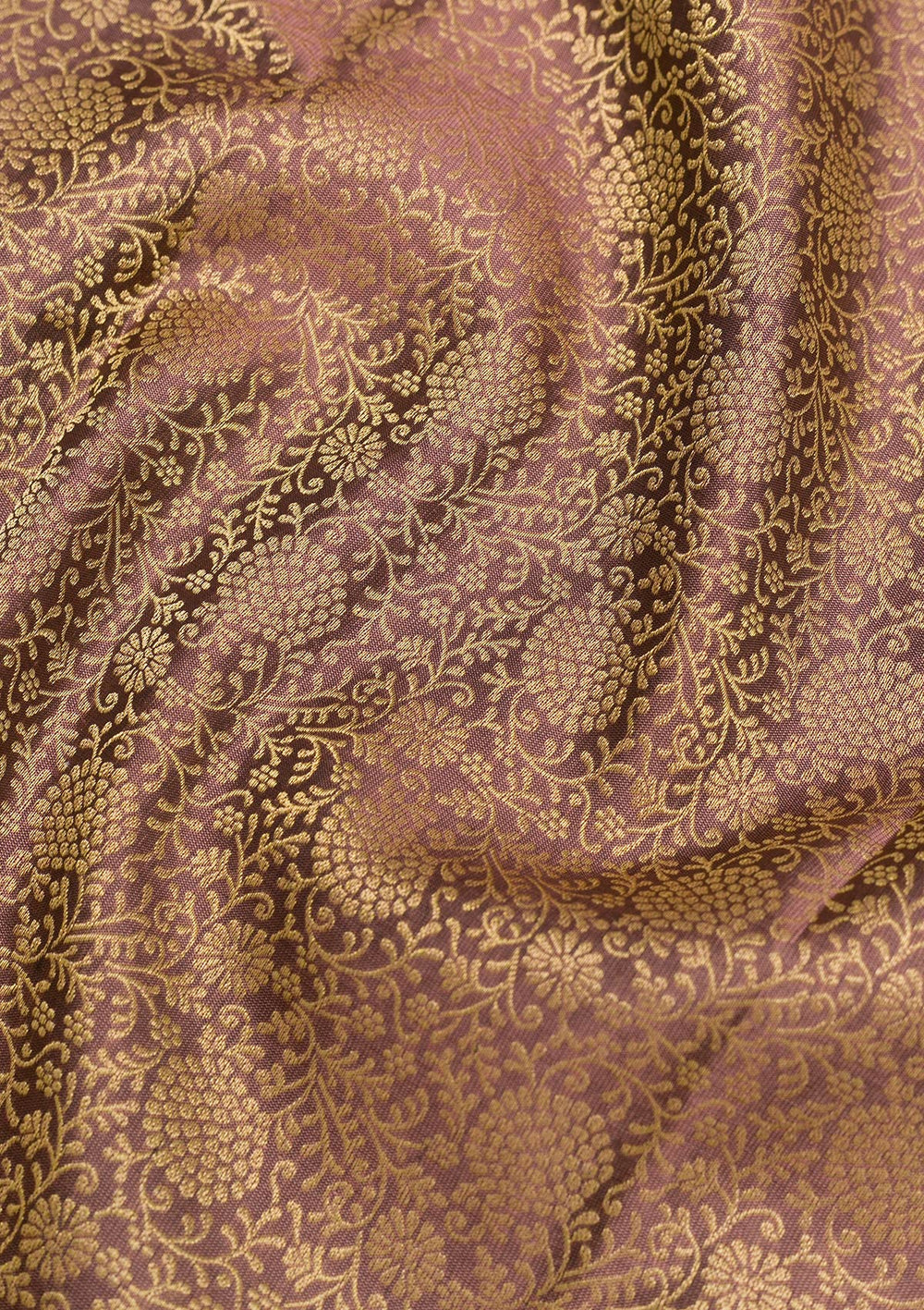 Grey Zariwork Pure Silk Saree-Koskii
