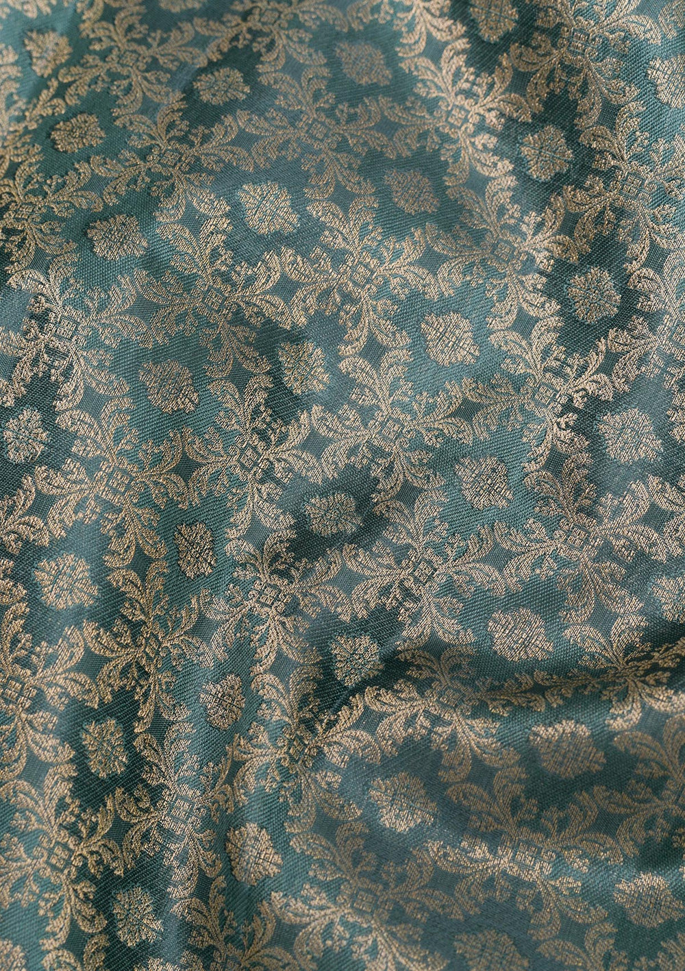 Grey Zariwork Pure Silk Saree-Koskii