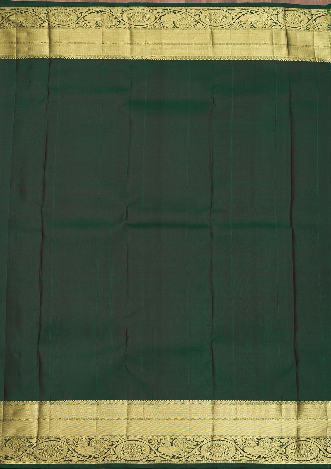 Grey Zariwork Kanjivaram Pure Silk Saree