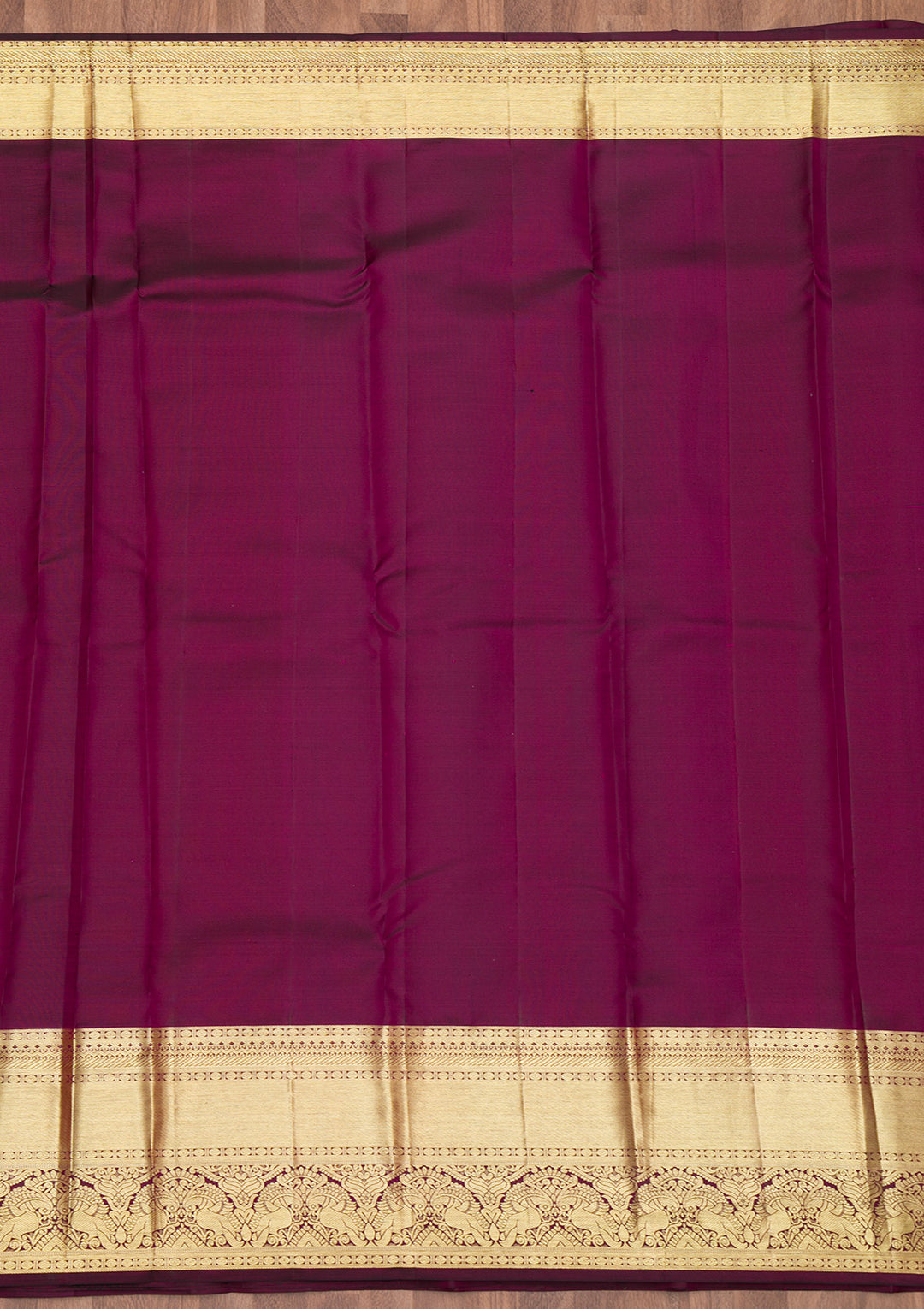 Grey Zariwork Kanjivaram Pure Silk Saree