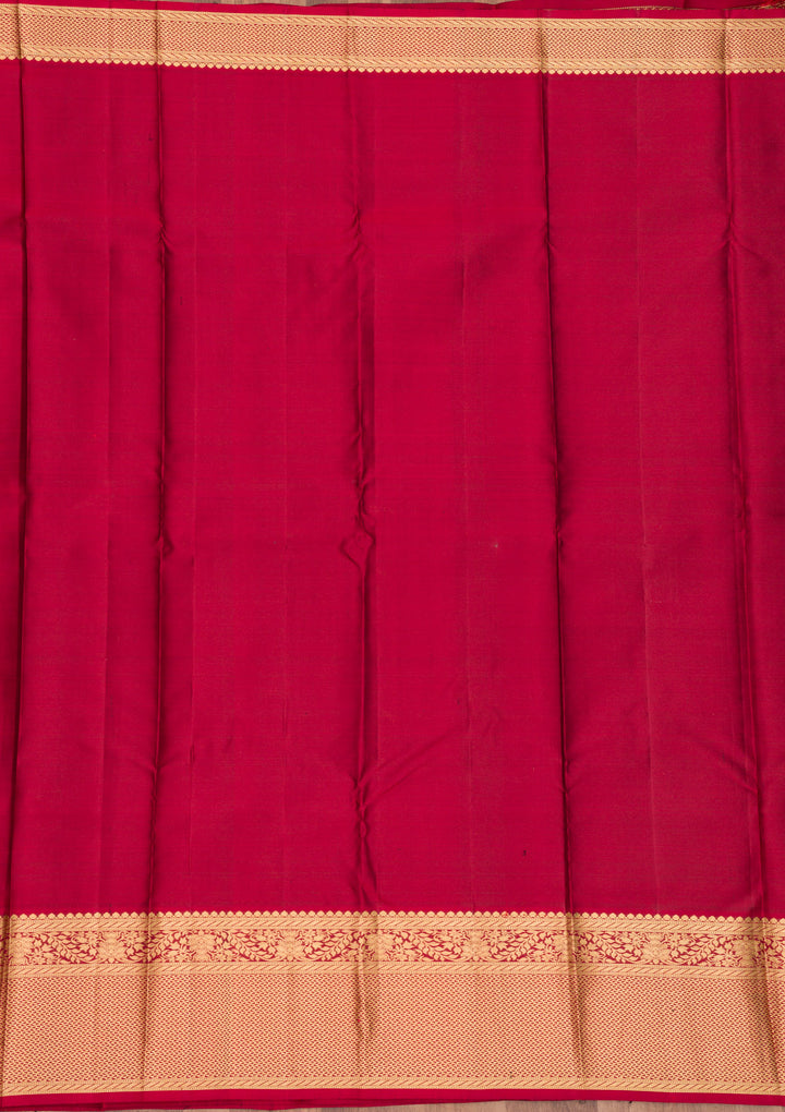 Grey Zariwork Pure Silk Saree