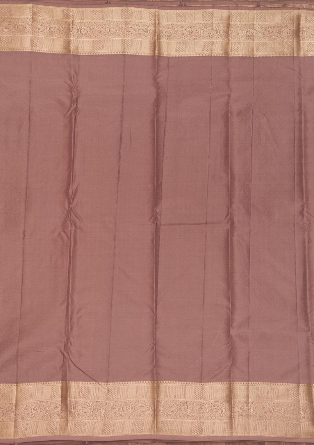 Grey Zariwork Pure Silk Saree