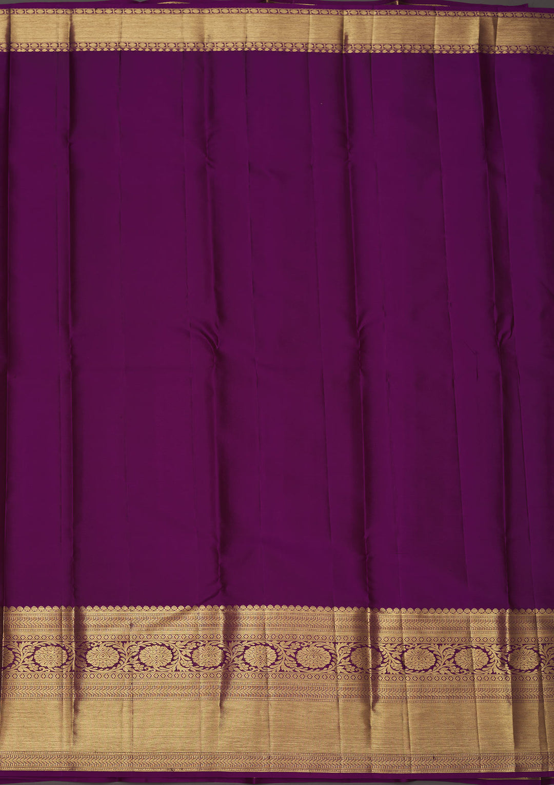 Beige Zariwork Pure Silk Saree