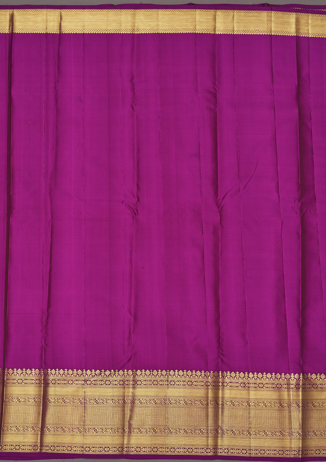 Grey Zariwork Pure Silk Saree