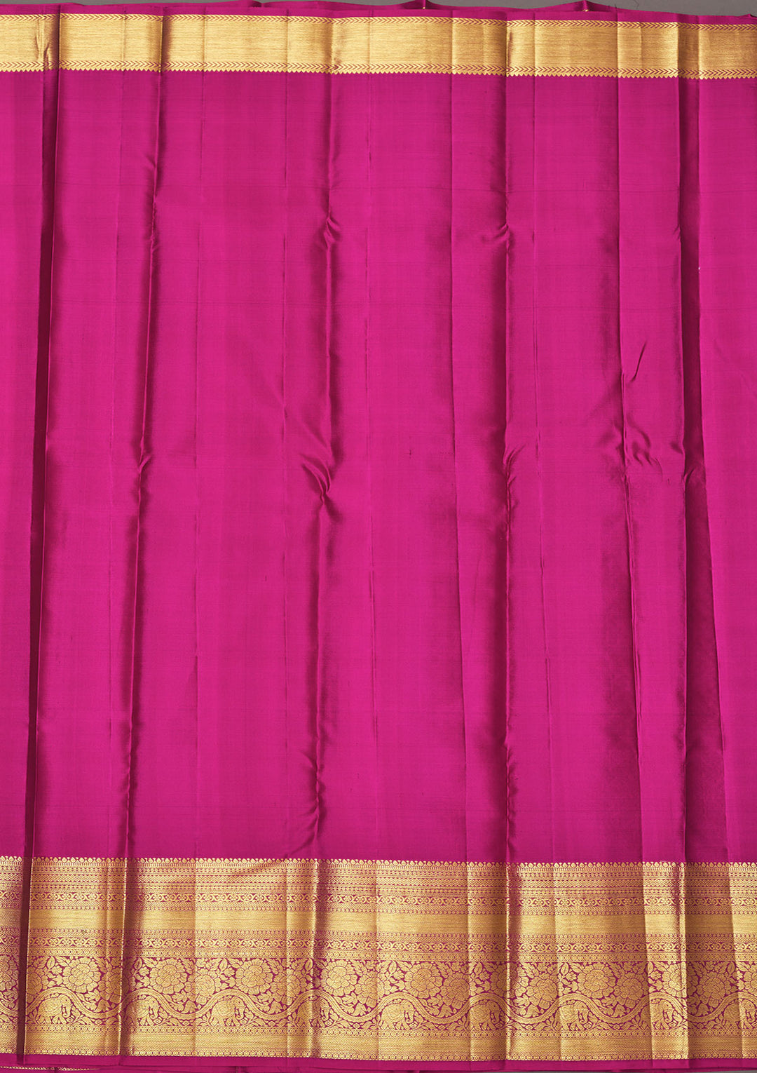 Grey Zariwork Pure Silk Saree