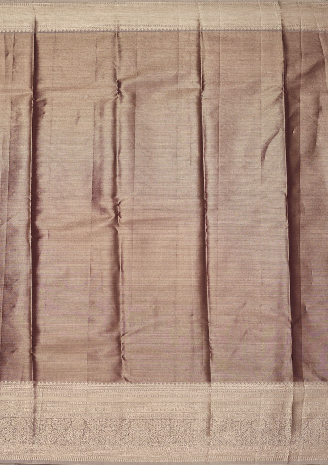 Grey Zariwork Pure Silk Saree