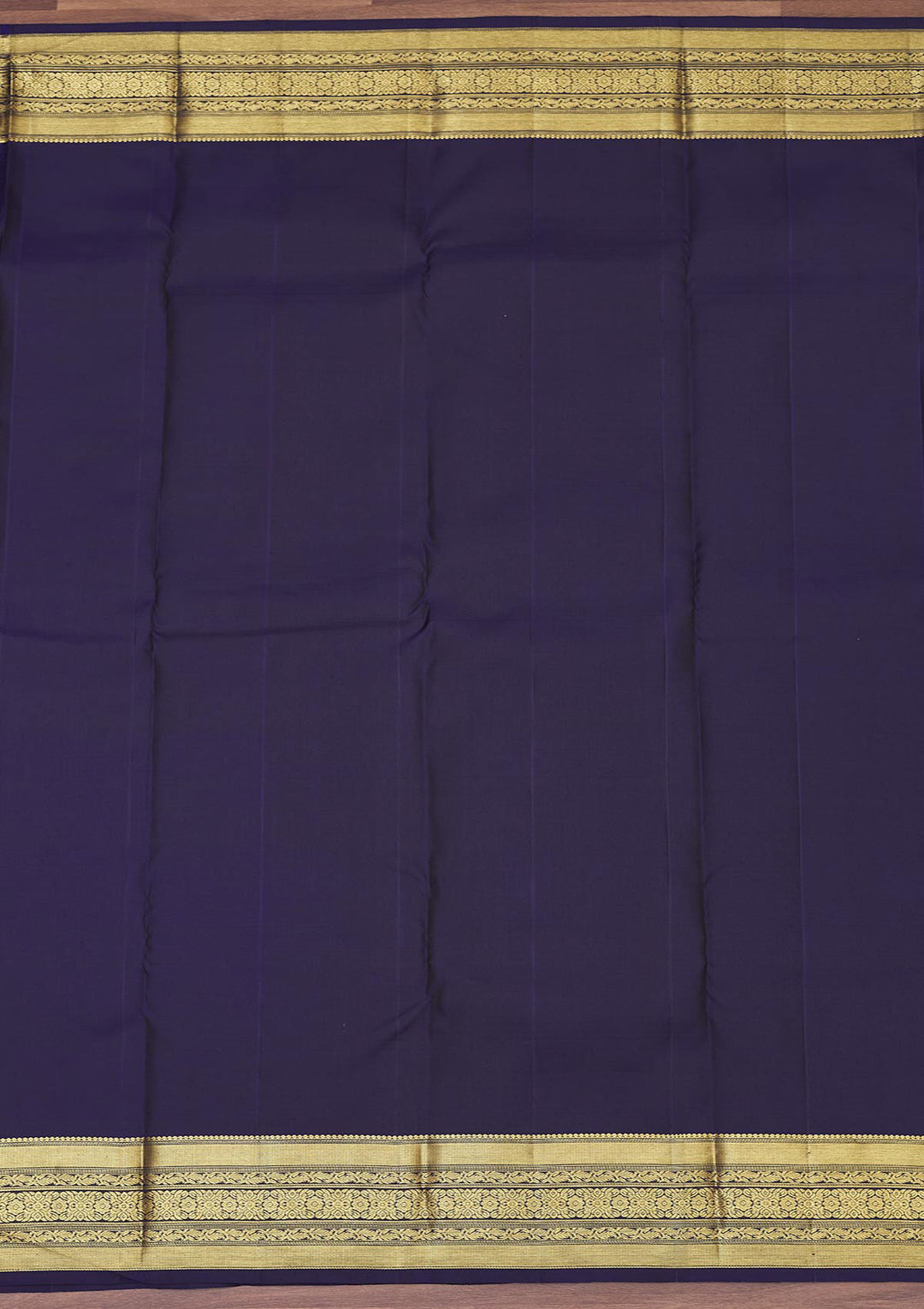 Purple Zariwork Pure Silk Saree