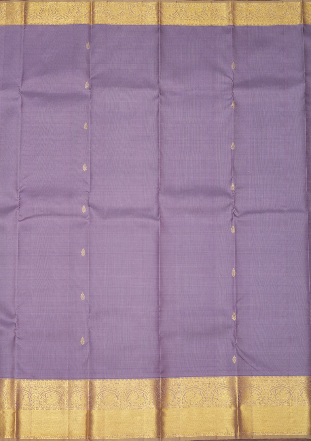 Grey Zariwork Pure Silk Saree
