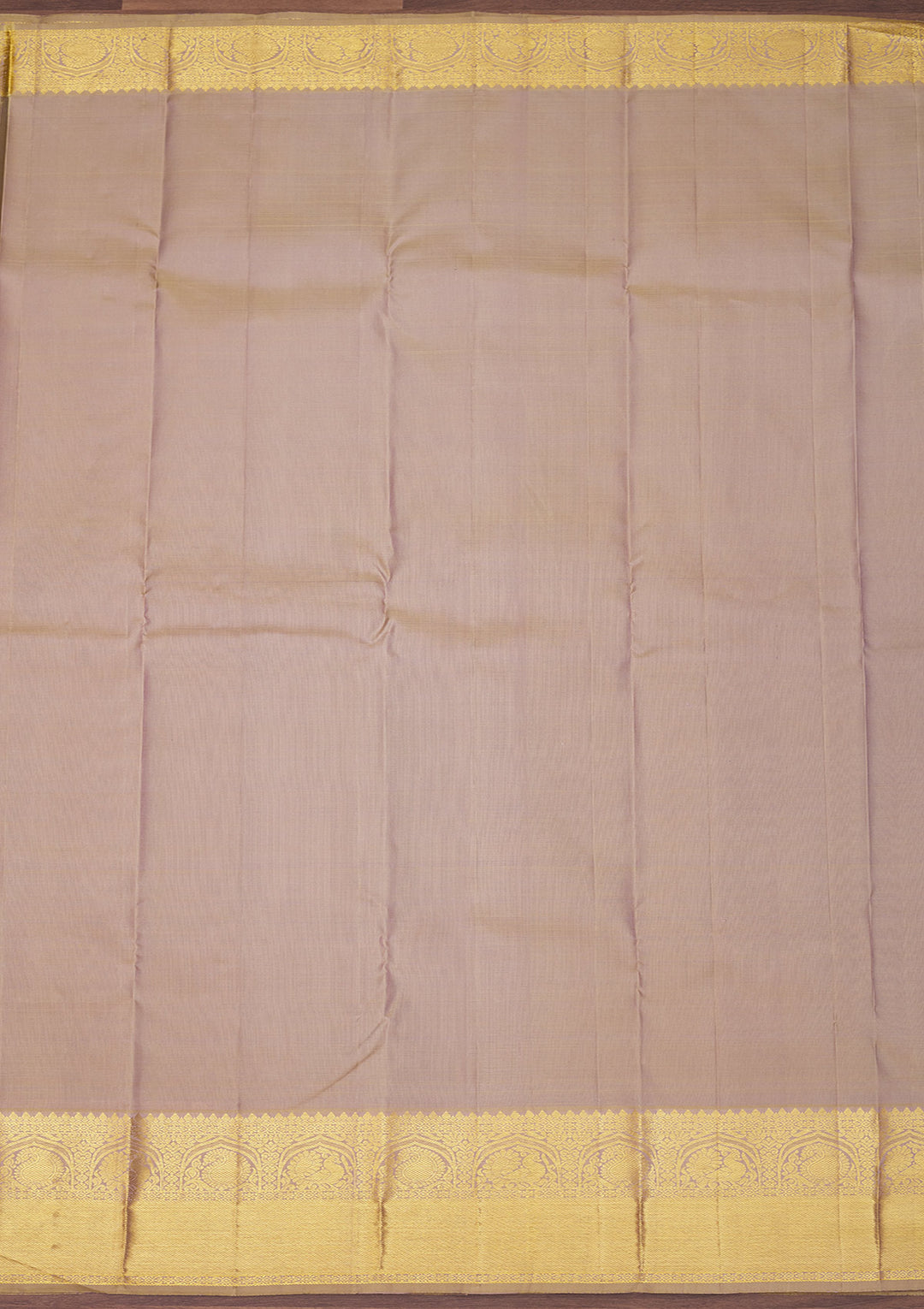 Grey Zariwork Pure Silk Saree