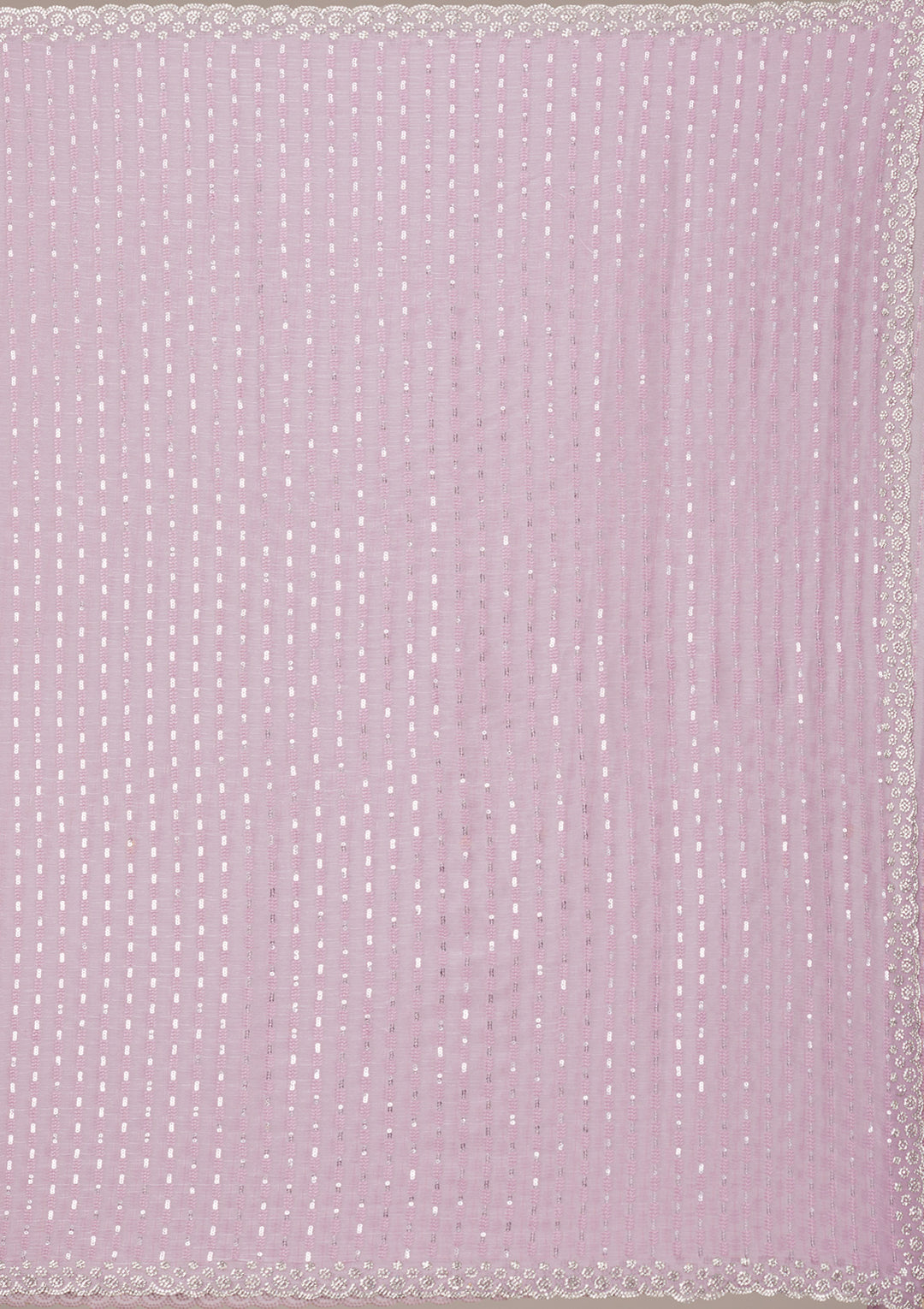 Lavender Stonework Georgette Saree-Koskii