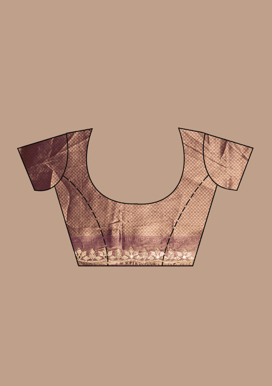 Lavender Stonework Soft Silk Saree