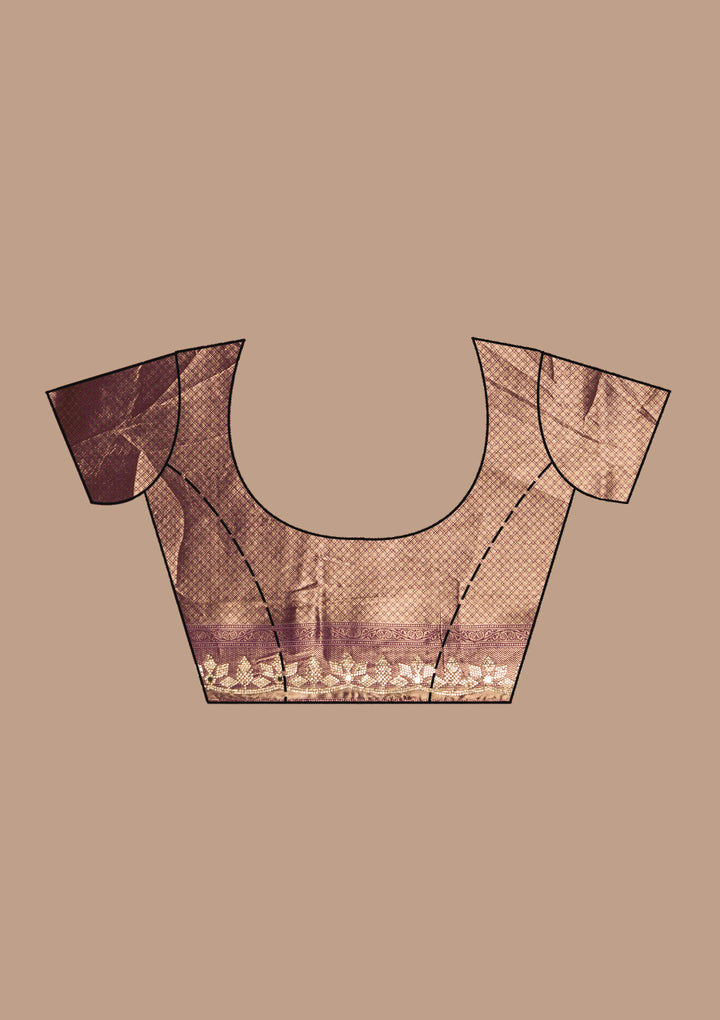 Lavender Stonework Soft Silk Saree