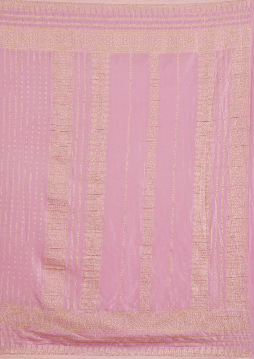 Lavender Zariwork Georgette Saree