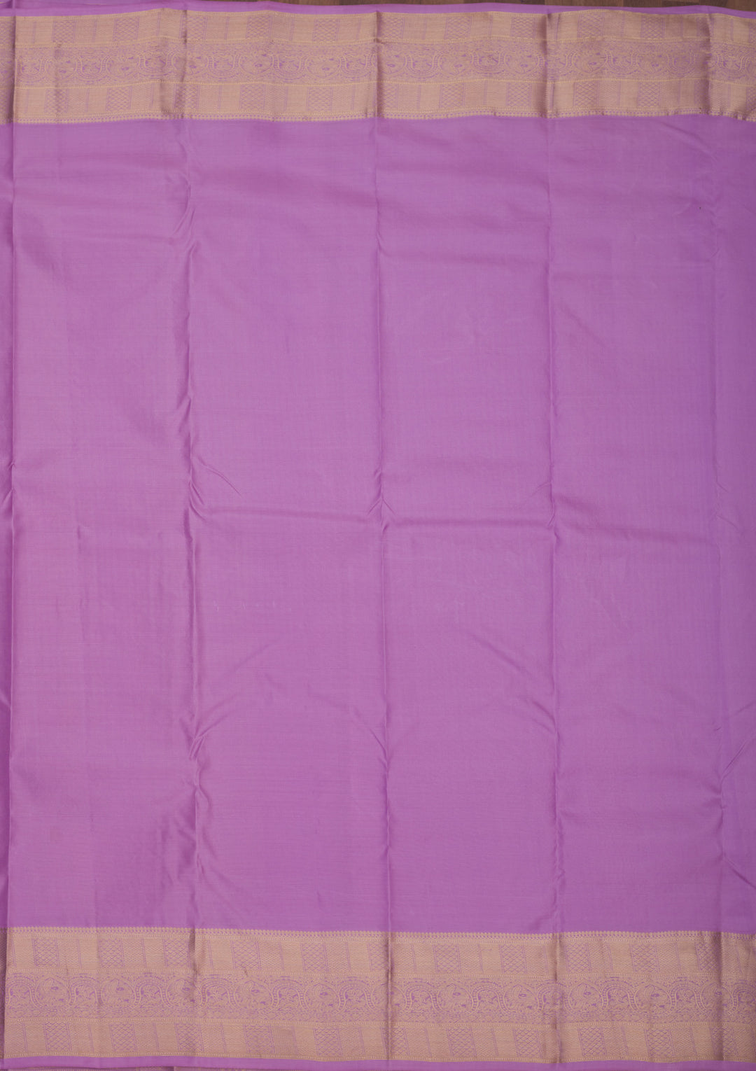 Lavender Zariwork Pure Silk Saree