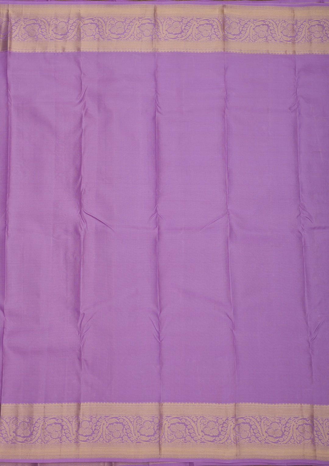 Lavender Zariwork Pure Silk Saree