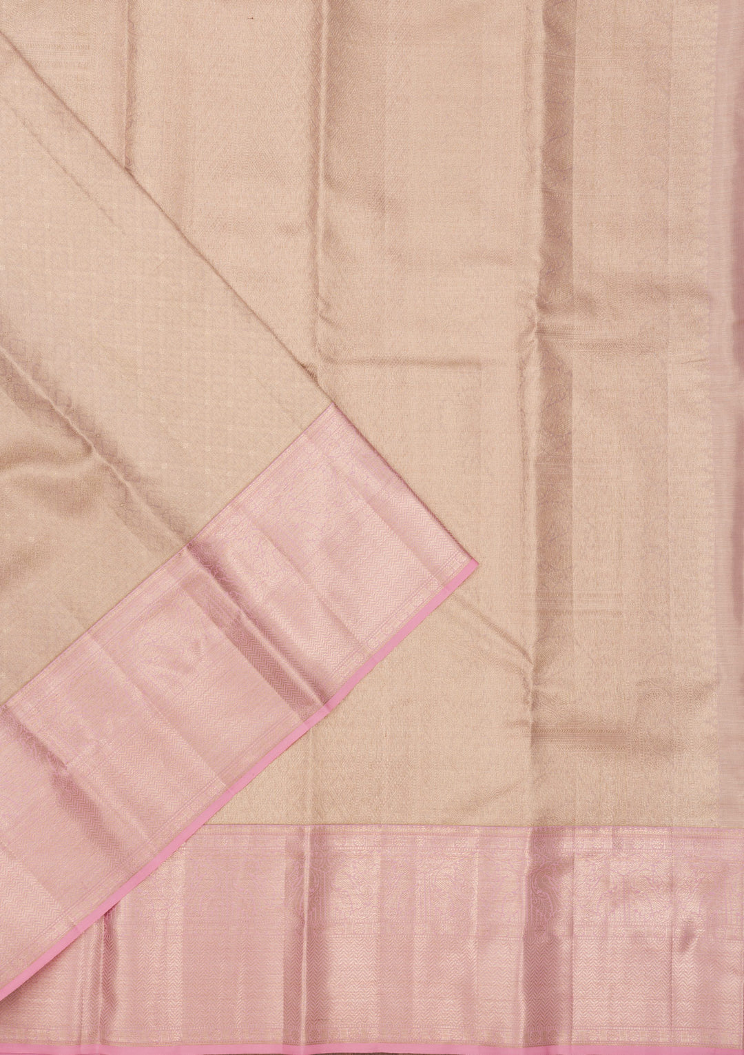 Lavender Zariwork Pure Silk Saree