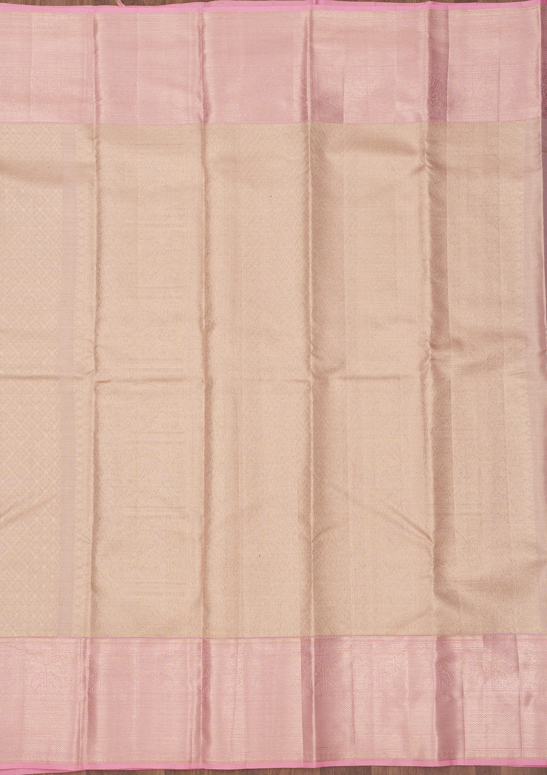 Lavender Zariwork Pure Silk Saree