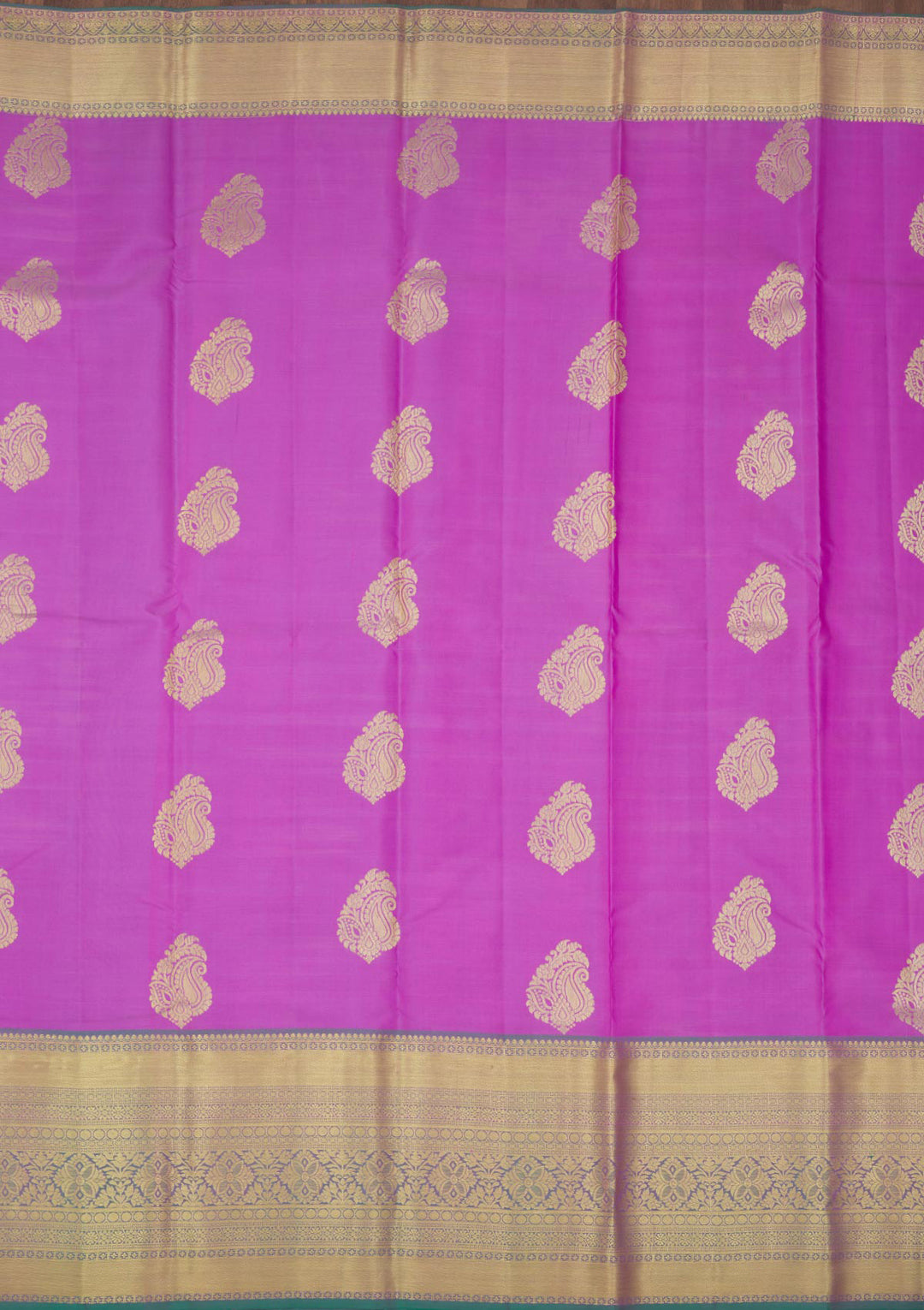 Lavender Zariwork Pure Silk Saree