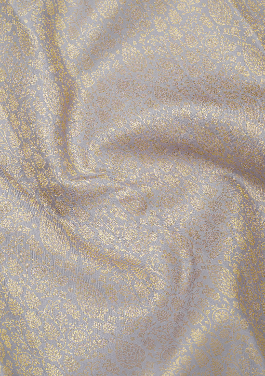 Lavender Zariwork Pure Silk Saree