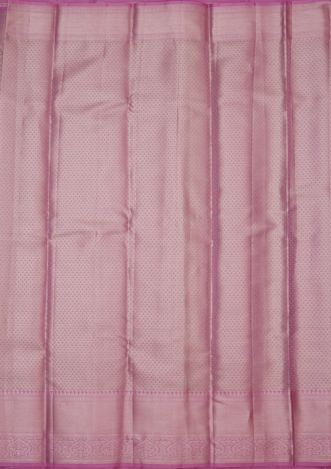 Lavender Zariwork Pure Silk Saree