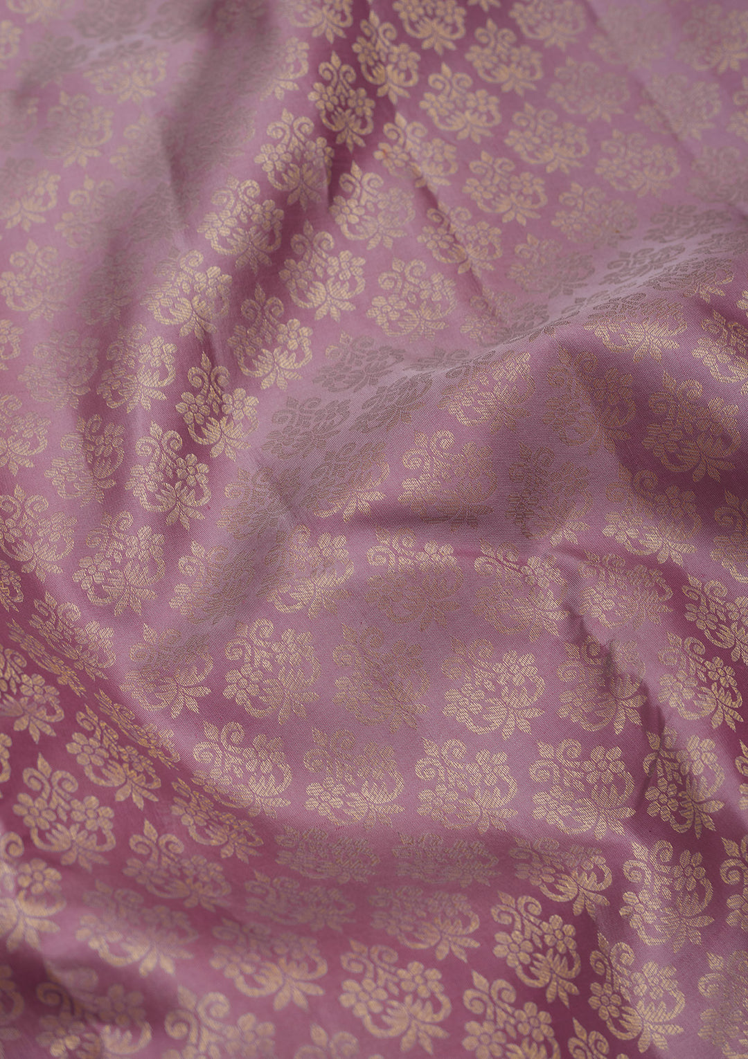 Lavender Zariwork Pure Silk Saree
