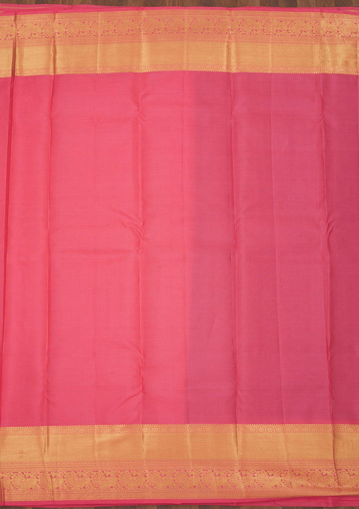 Lavender Zariwork Pure Silk Saree
