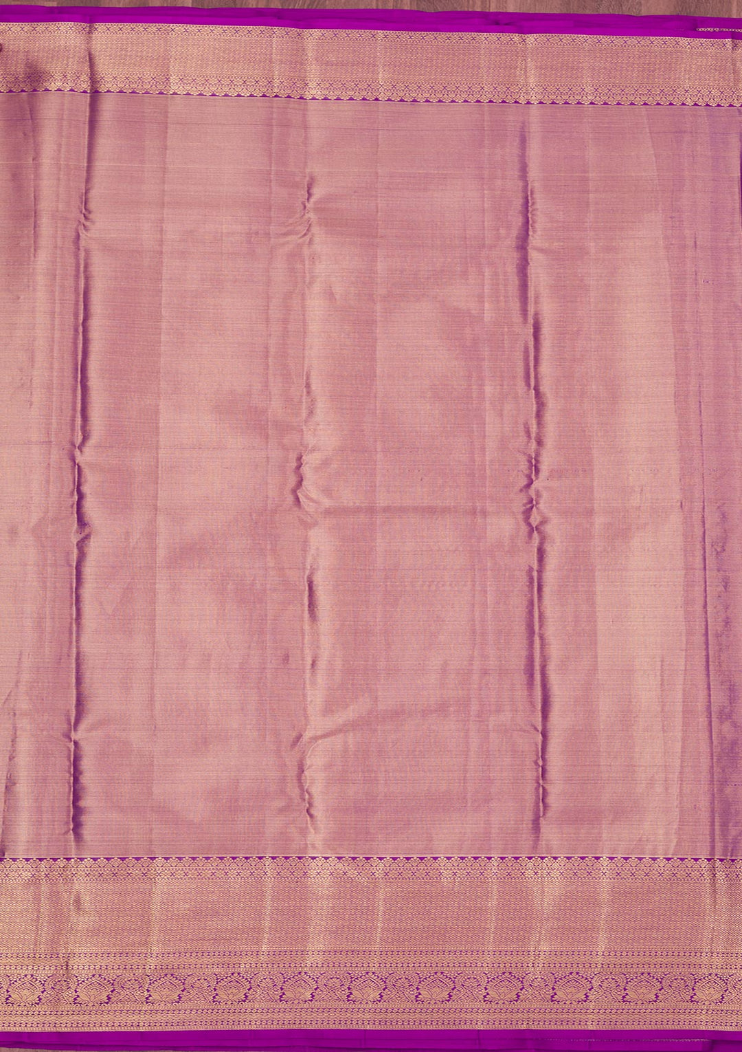 Lavender Zariwork Pure Silk Saree