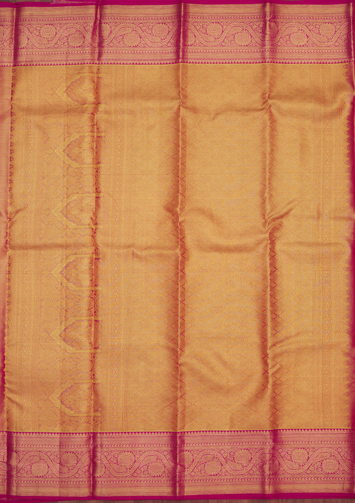 Lavender Zariwork Pure Silk Saree